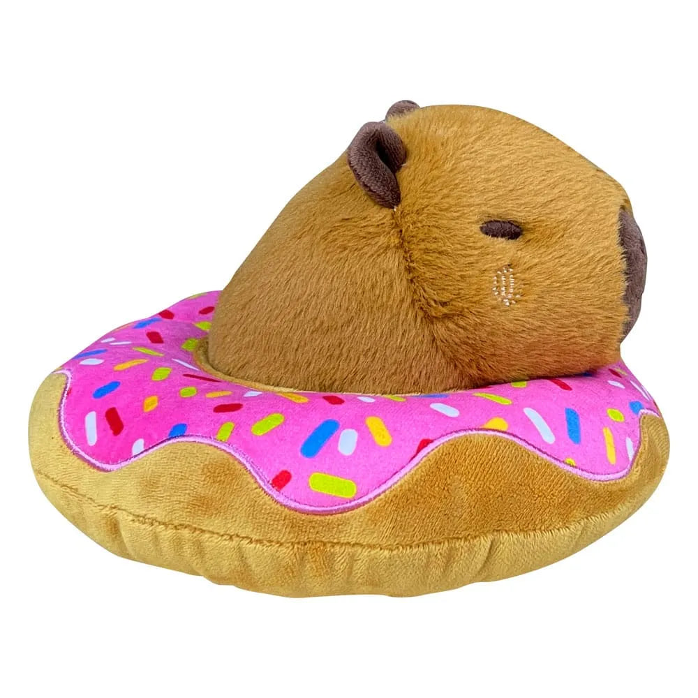 Capybara Plush Figure Donut 22 cm
