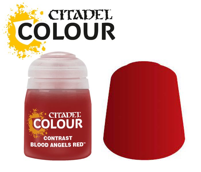 Citadel Colour: Contrast: Blood Angels Red