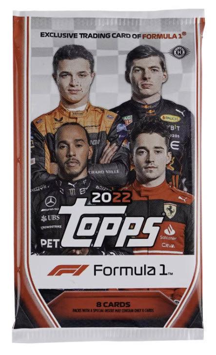 2022 Topps Formula 1 Hobby Booster