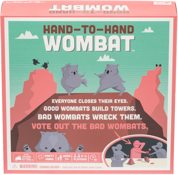 Hand-to-Hand Wombat