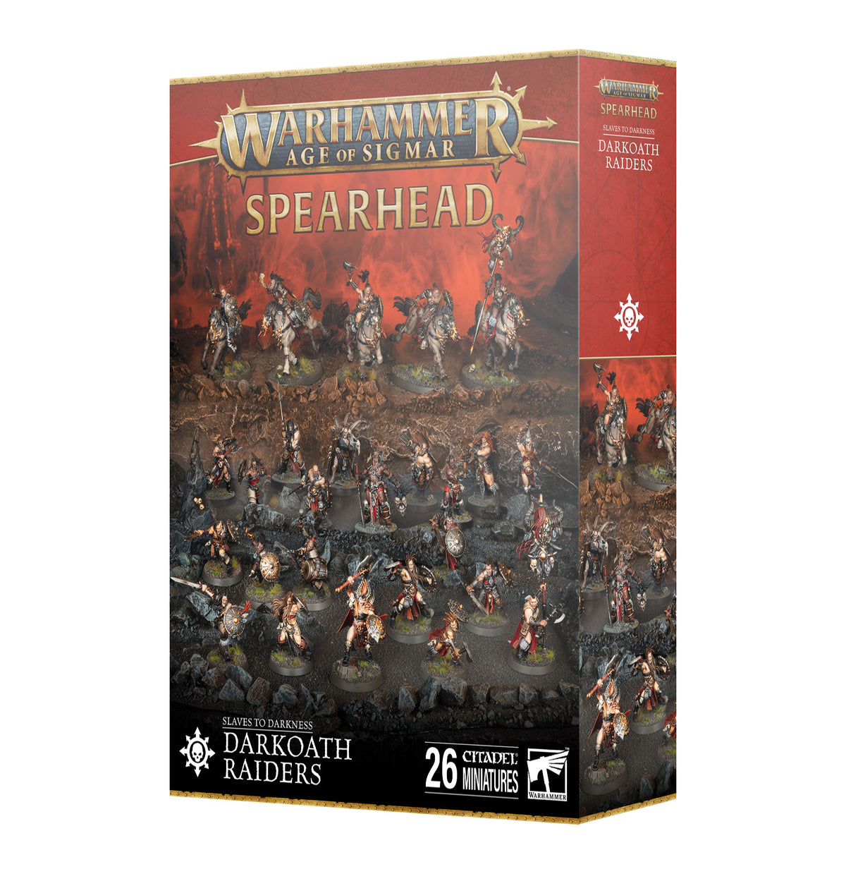 Spearhead Slave to Darkness Darkoath Raiders
