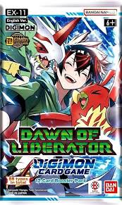 Digimon Card Game: Dawn of Liberator EX-11 Extra Booster