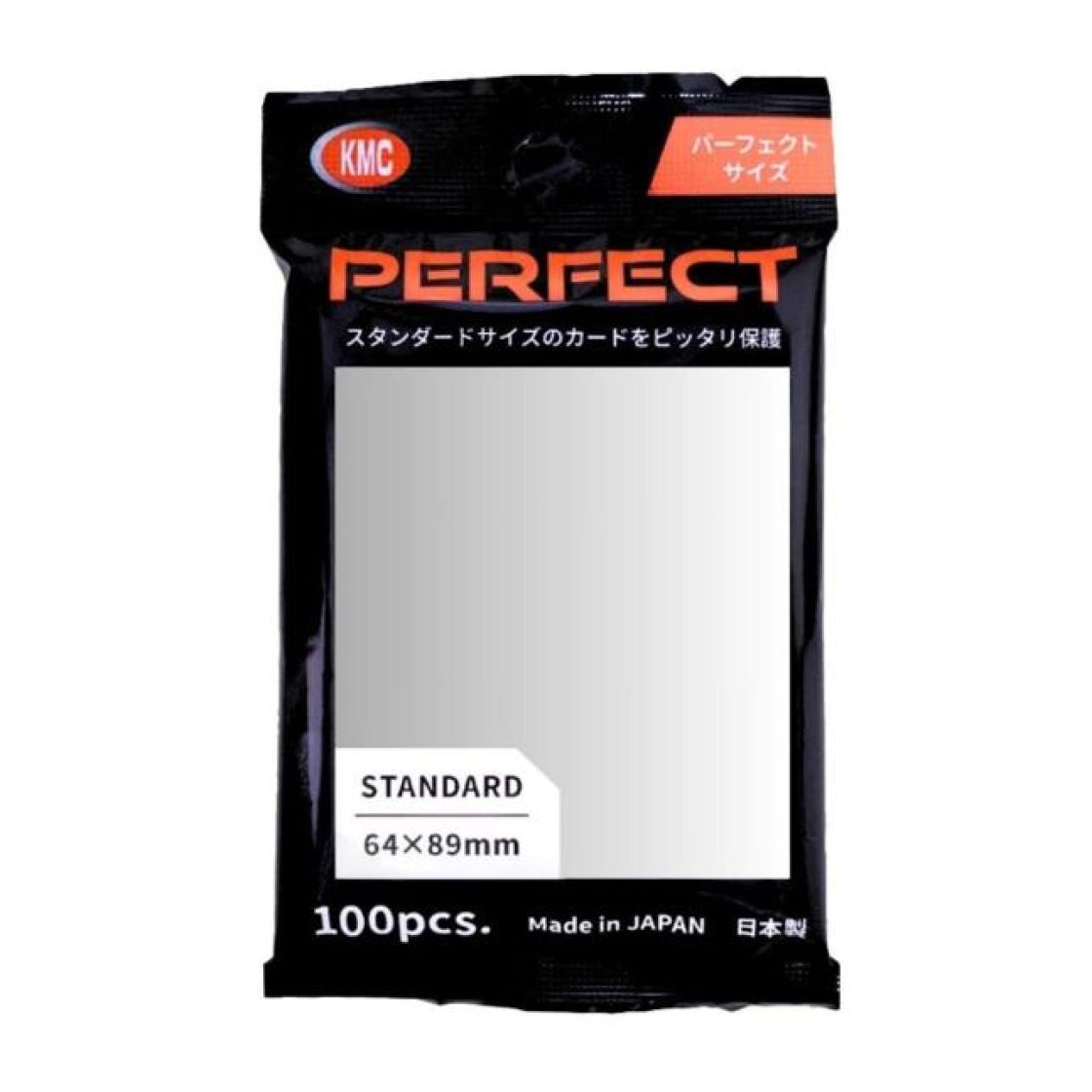 KCM Standard Sleeves - Perfect Size (100 Sleeves)