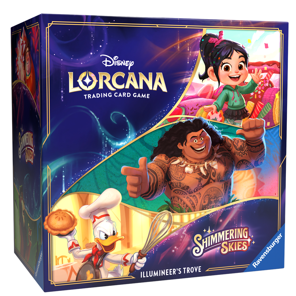 Lorcana: Illumineers Trove Shimmering Skies