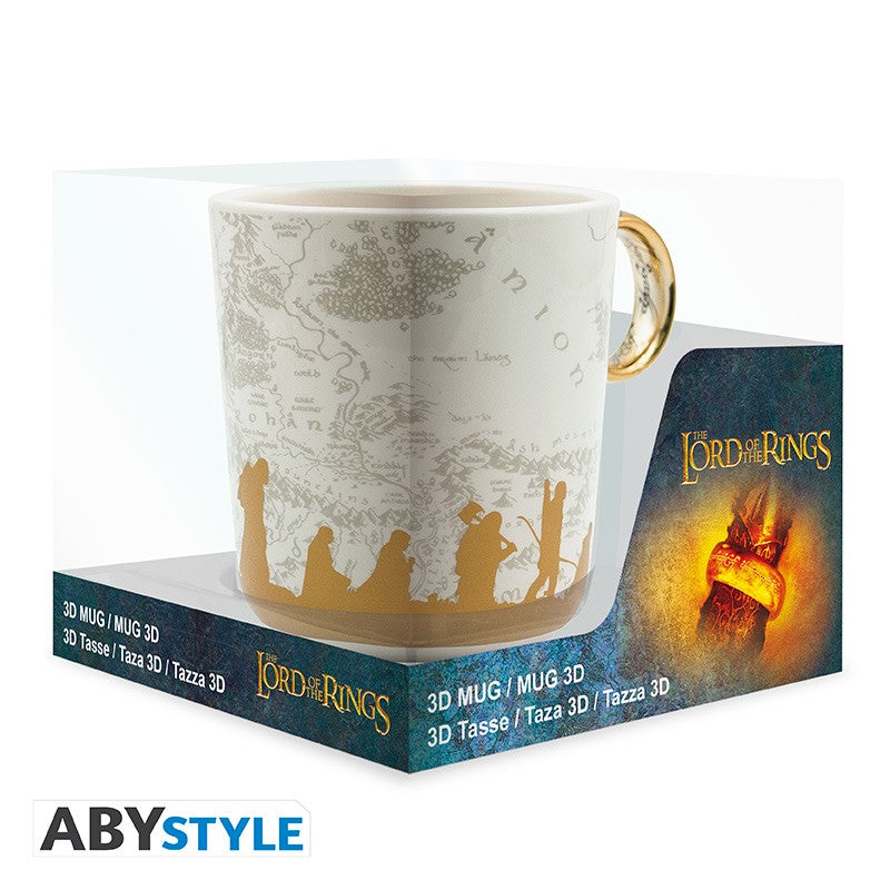 LORD OF THE RINGS: Mug 3D handle - One Ring