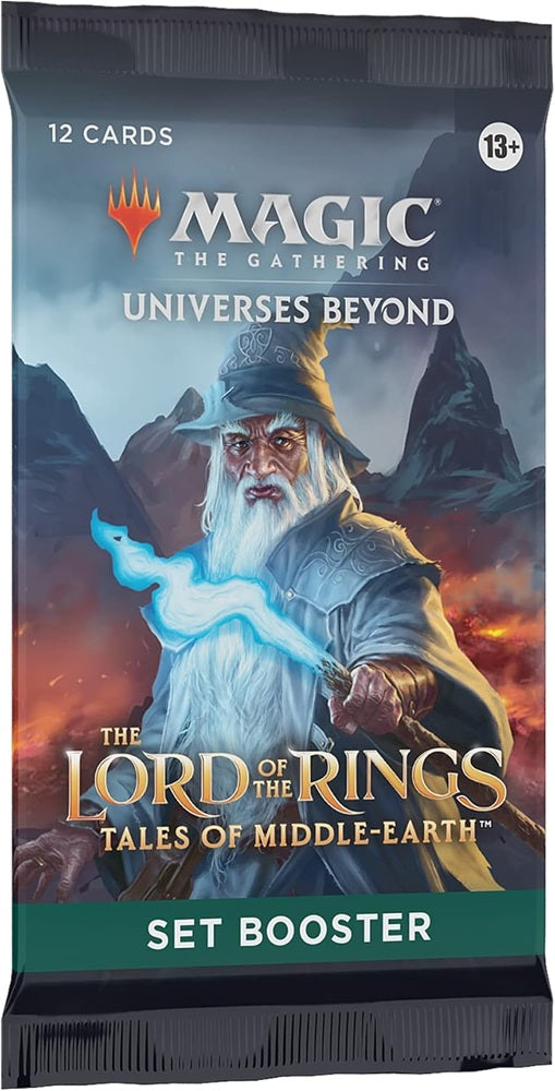 Magic the Gathering: The Lord of the Rings: Tales of Middle-earth Set Booster