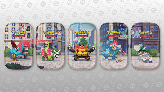 Pokemon: Lumiose City Mini Tin