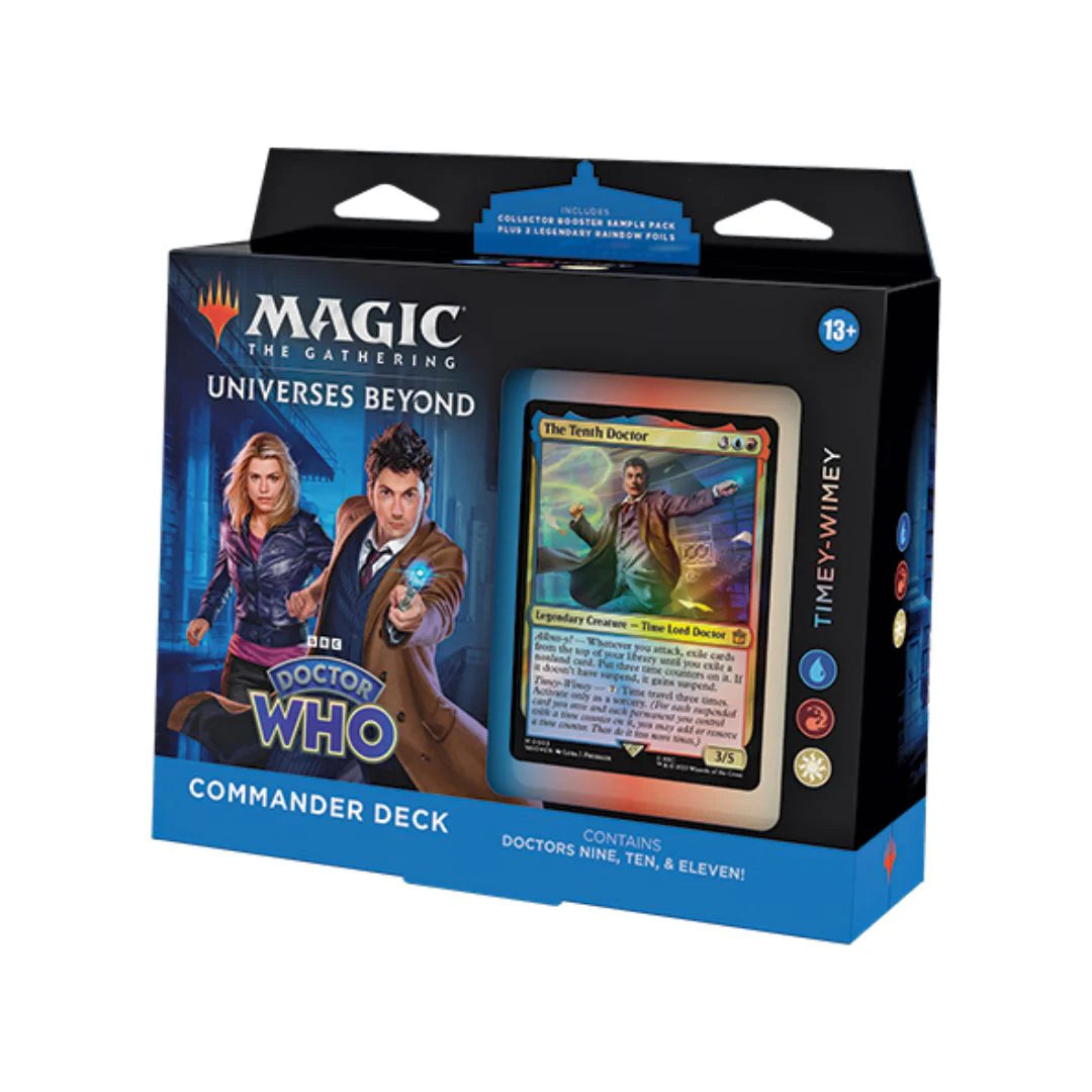 Magic the Gathering: Universes Beyond Doctor Who: Timey-Wimey Commander Deck