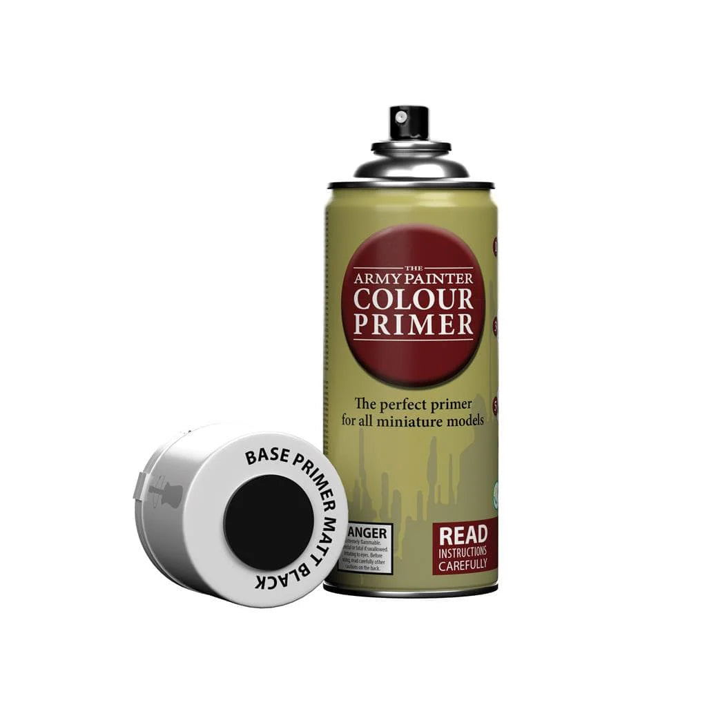 The Army Painter: Base Primer: Matt Black