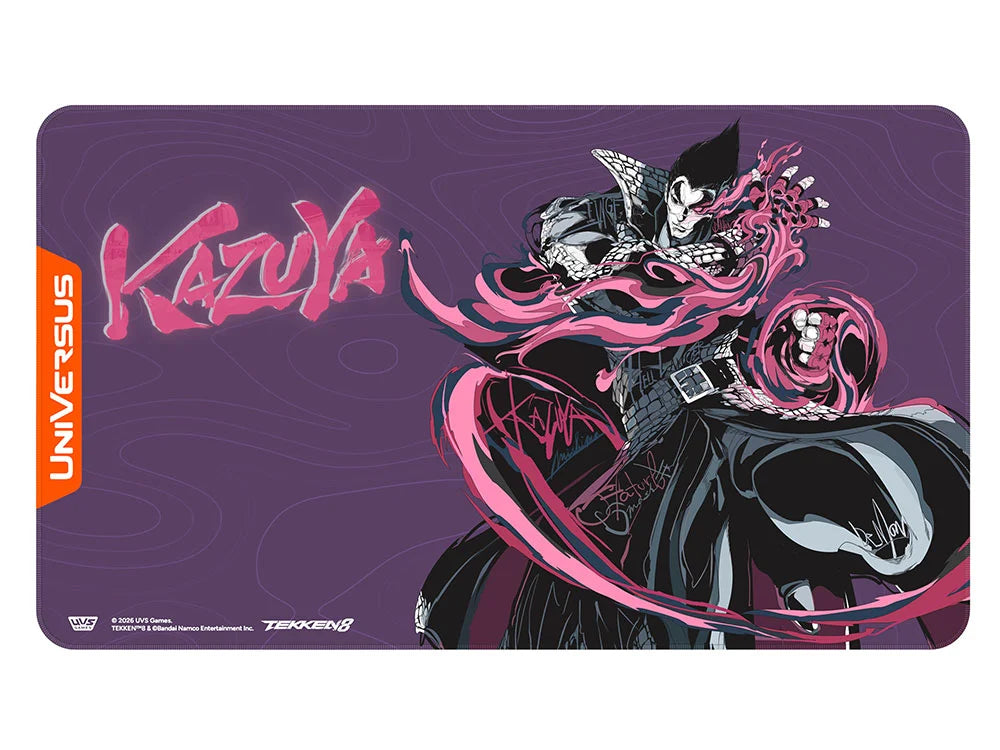Universus Tekken 8 Kazuya Playmat
