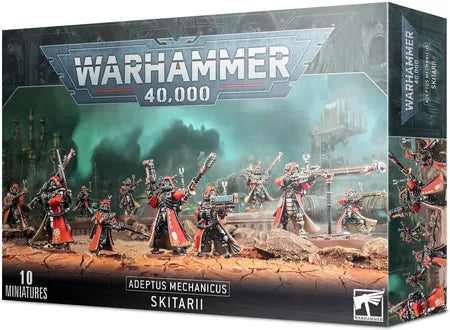 Adeptus Mechanicus: Skitarii