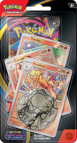 Pokemon: Phantasmal Flames Premium Checklane Blister Blaziken