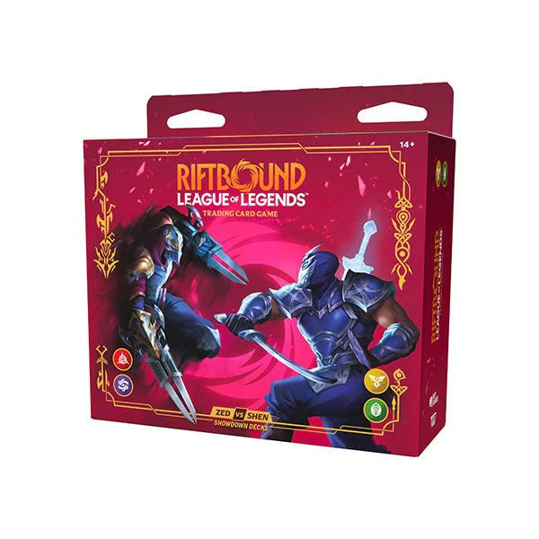 Riftbound: League of Legends TCG: Vendetta: Showdown Decks Zed vs Shen