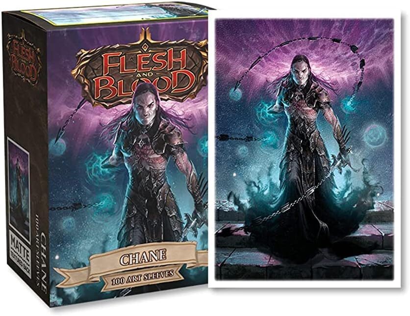Dragon Shield: Flesh and Blood Matte Art Sleeves Chane (100 Sleeves)