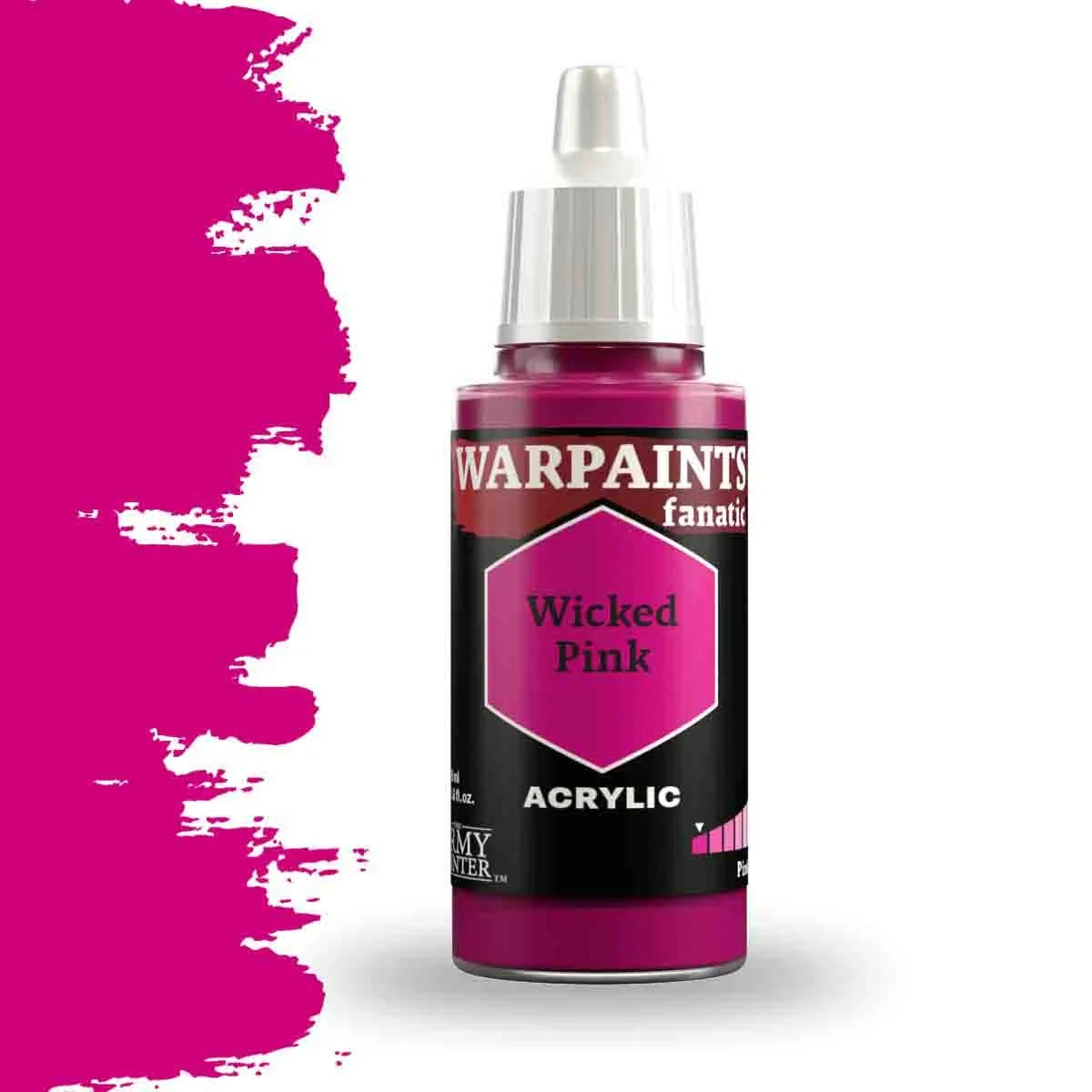 The Army Painter: Wicked Pink Acrylic