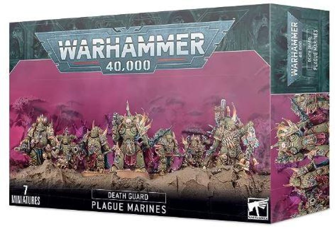 Death Guard: Plague Marines