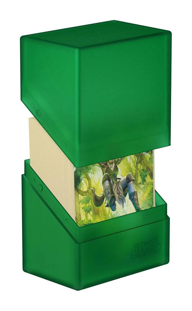 Ultimate Guard: Boulder 60+ Emerald