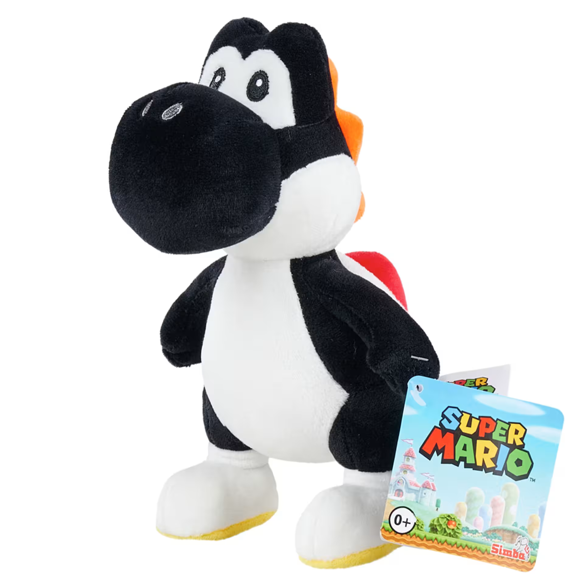 Super Mario Yoshi Plushie - Black