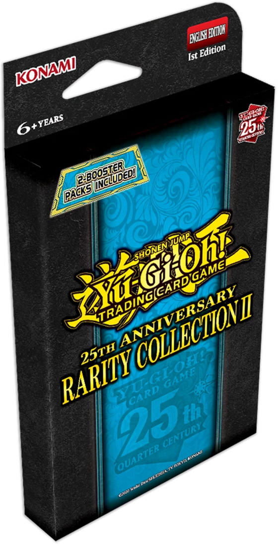 Rarity Collection 2. 2-Pack Booster