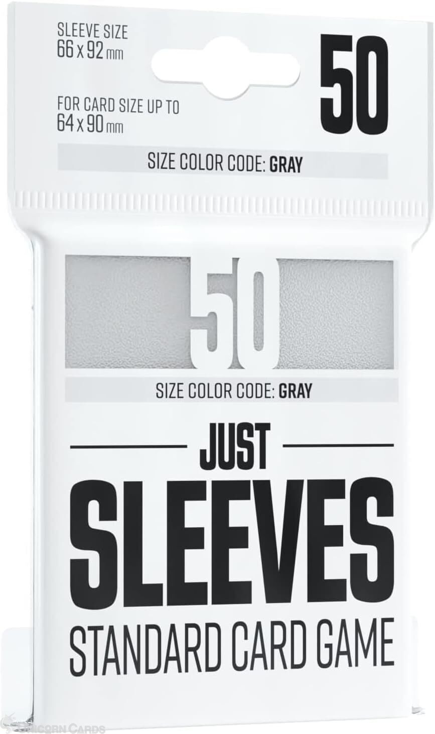 Just Sleeves: Standard Sleeves: White