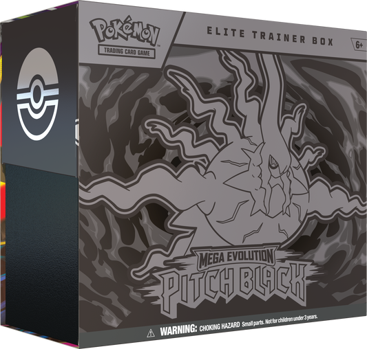 Pokemon: ME5 Pitch Black Elite Trainer Box