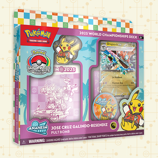 Pokemon: World Champion Deck 2025: Pult Bomb
