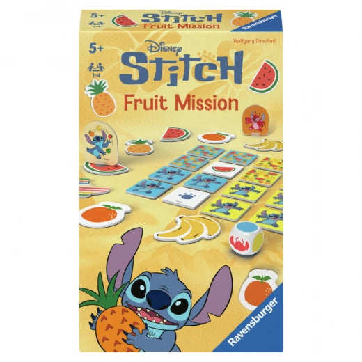 Disney Stitch Fruit Mission