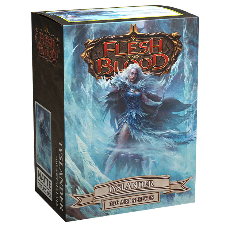 Dragon Shield: Flesh and Blood Matte Art Sleeves Iyslander (100 Sleeves)