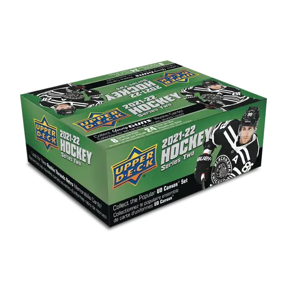 2021-22 Upper Deck Hockey Series Two Retail Box