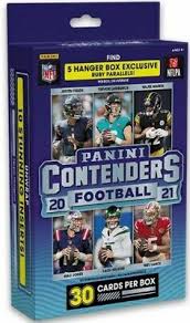 2021 Panini Contenders Football Hanger Box