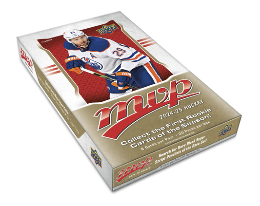 2024/25 Upper Deck MVP Hockey Hobby Box