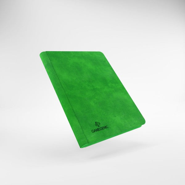 Gamegenic: Zip-Up Album 18-Pocket Green