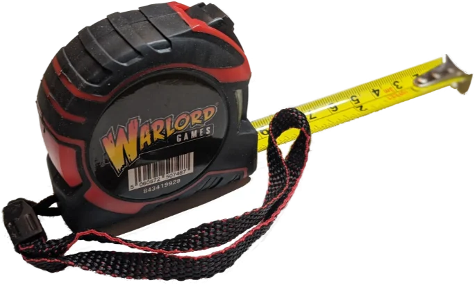Warlord Games Tape Measure