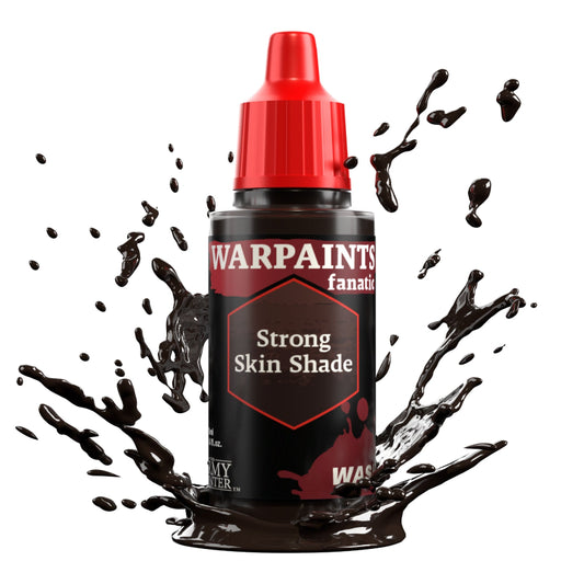 The Army Painter: Wash: Strong Skin Shade