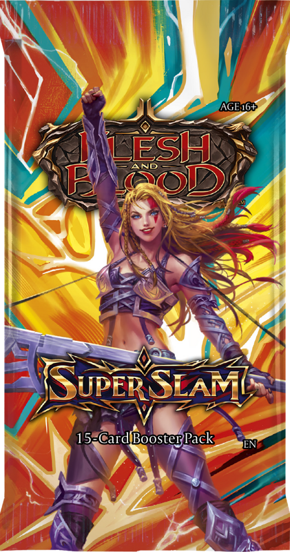 Flesh & Blood: Super Slam Booster