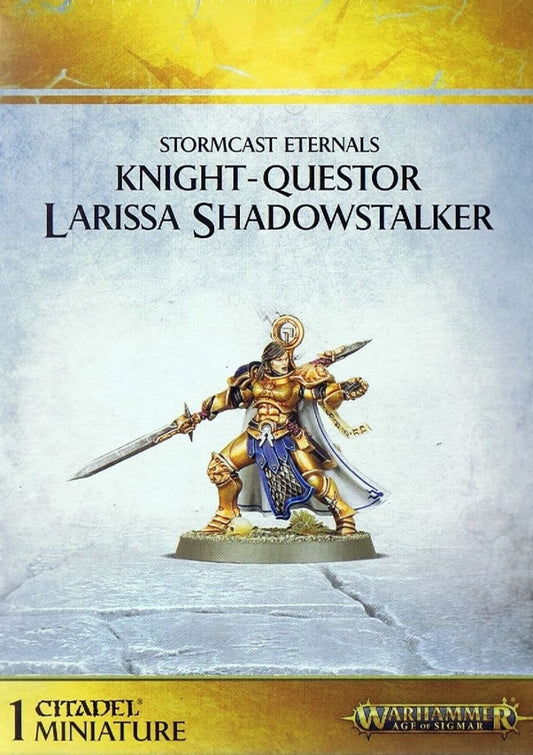 Stormcast Eternals: Knight-Questor Larissa Shadowstalker