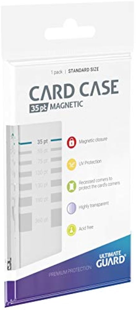 Ultimate Guard Magnetic Card Case 75pt
