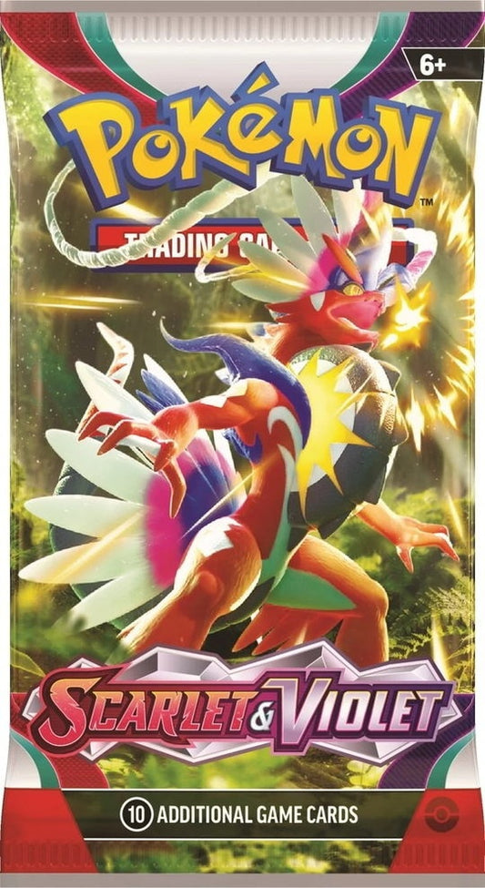 Scarlet&Violet Booster