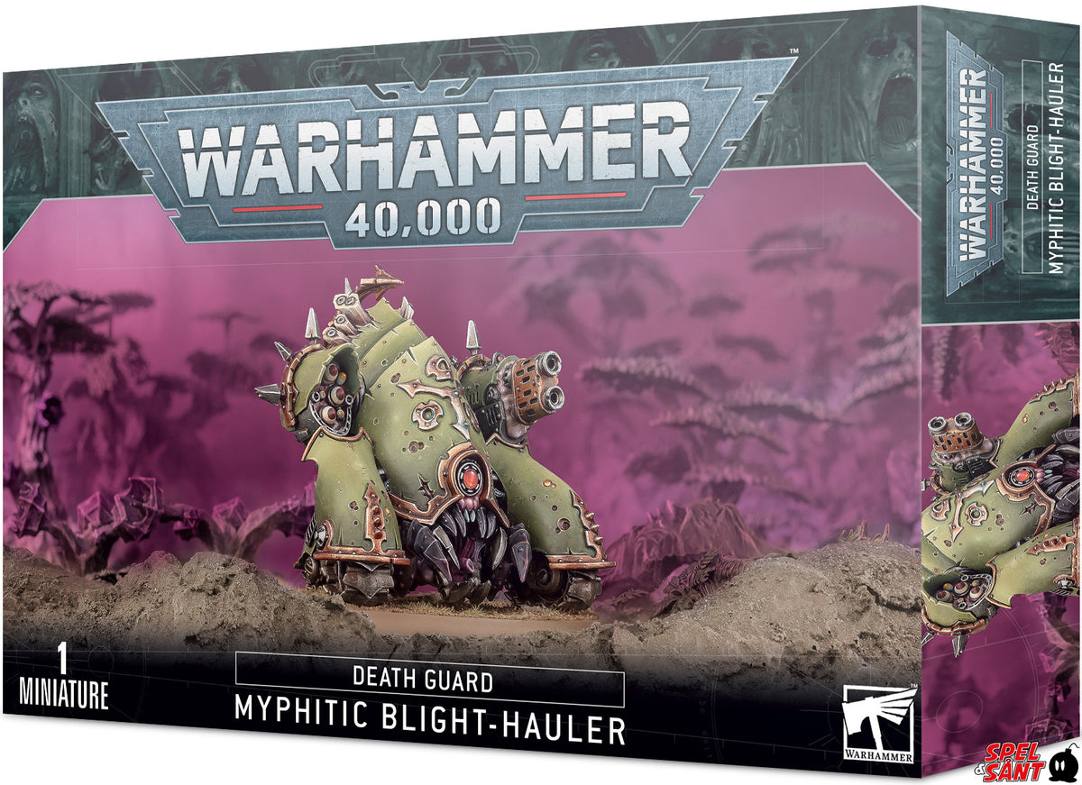 Death Guard: Myphitic Blight-Hauler