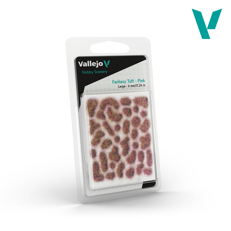 Vallejo: Scenery - Fantasy Tuft Pink (6 mm)