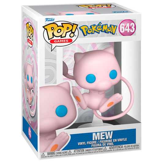 Pokémon POP! Games Vinyl Figure Mew