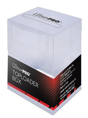 Ultra Pro: Toploader Box