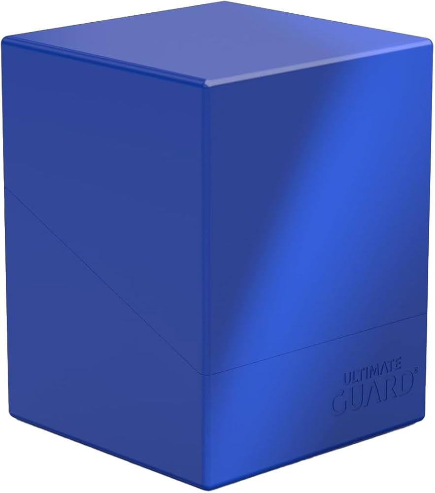 Ultimate Guard: Boulder 100+ Solid Blue
