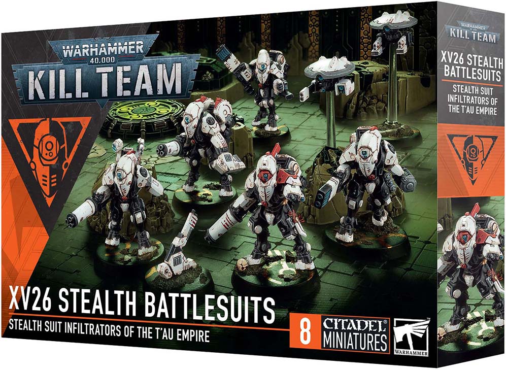 Kill Team: XV26 Stealth Battlesuits