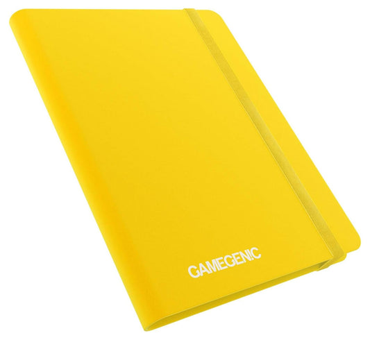 Gamegenic: Prime 18-Pocket Album: Yellow
