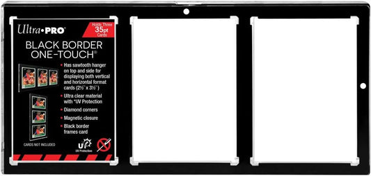 Ultra Pro: Black Border One Touch Display