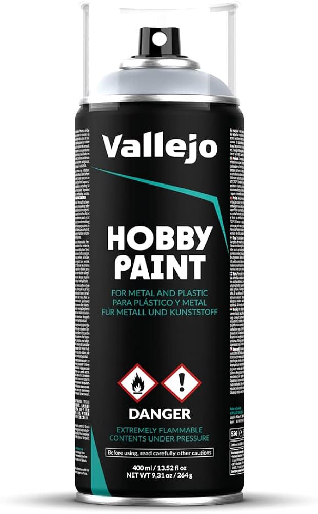 Vallejo: Fantasy Color Primer - Silver