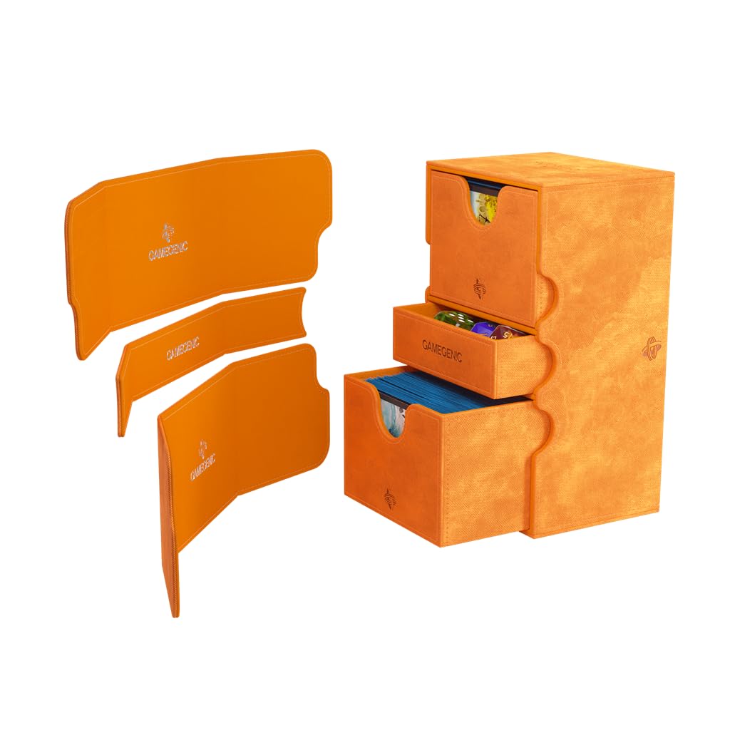 Gamegenic: Stronghold 200+ XL Orange