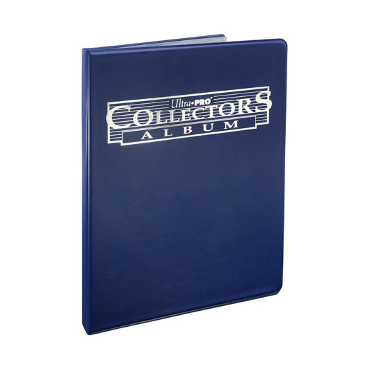 Ultra Pro: 9-Pocket Cobalt Collectors Portfolio