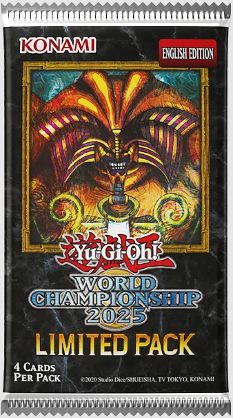 Yu-GiOh! World Championship 2025 Limited Pack